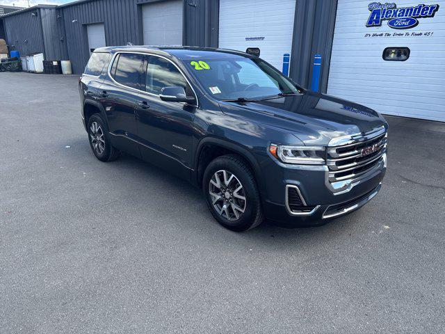 used 2020 GMC Acadia car, priced at $20,500