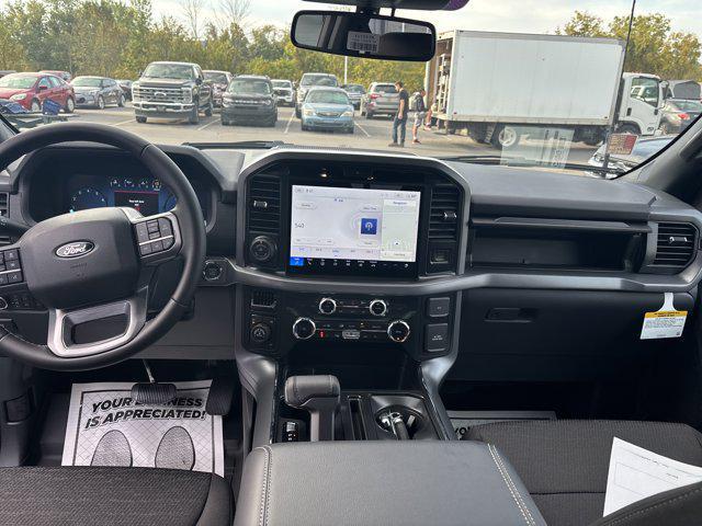 new 2025 Ford F-150 car, priced at $58,148