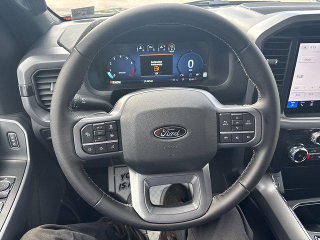 new 2025 Ford F-150 car, priced at $58,148