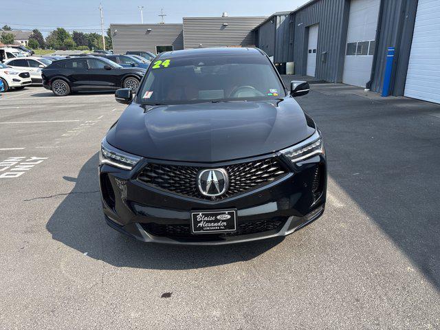 used 2024 Acura RDX car, priced at $44,900