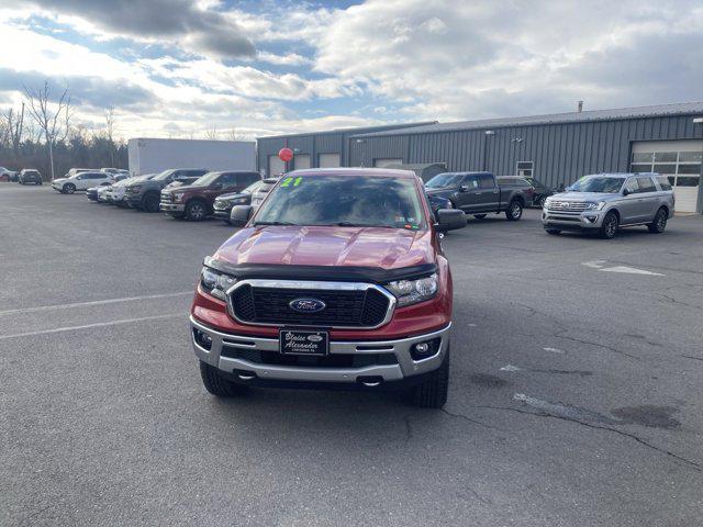 used 2021 Ford Ranger car, priced at $30,500