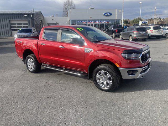 used 2021 Ford Ranger car, priced at $30,500