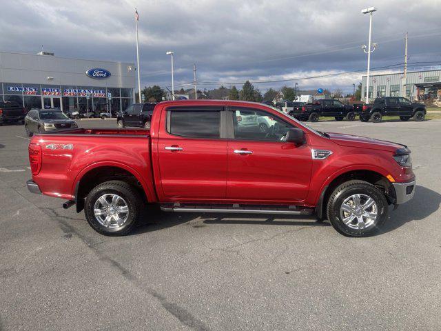 used 2021 Ford Ranger car, priced at $30,500