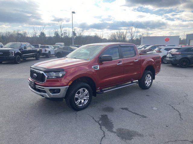 used 2021 Ford Ranger car, priced at $30,500