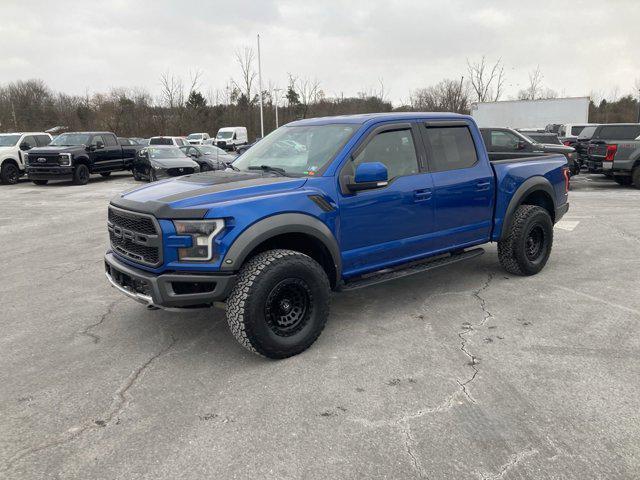 used 2018 Ford F-150 car, priced at $38,700