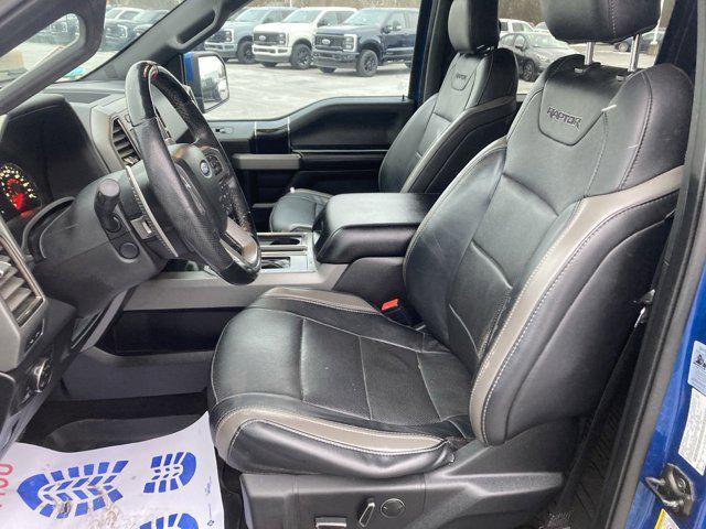 used 2018 Ford F-150 car, priced at $38,700