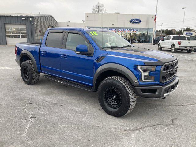 used 2018 Ford F-150 car, priced at $38,700