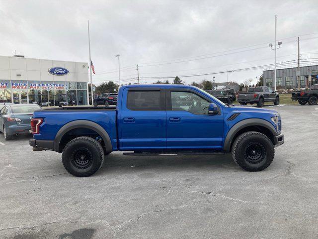 used 2018 Ford F-150 car, priced at $38,700