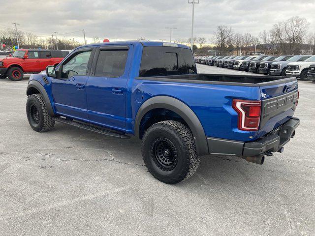 used 2018 Ford F-150 car, priced at $38,700