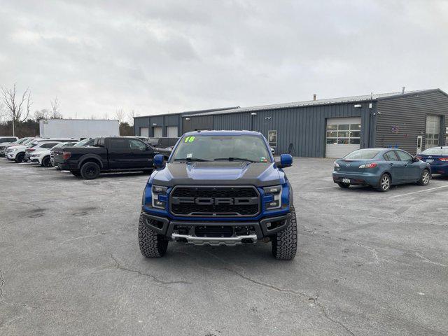 used 2018 Ford F-150 car, priced at $38,700