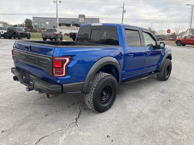 used 2018 Ford F-150 car, priced at $38,700