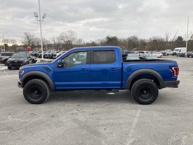 used 2018 Ford F-150 car, priced at $38,700