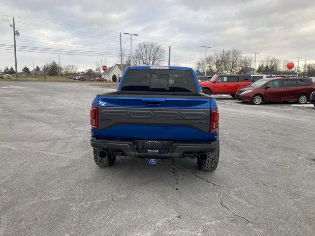 used 2018 Ford F-150 car, priced at $38,700