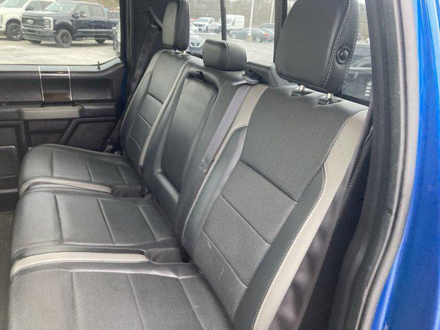 used 2018 Ford F-150 car, priced at $38,700