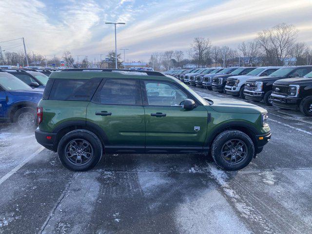 used 2023 Ford Bronco Sport car, priced at $28,500