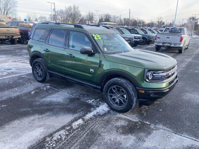 used 2023 Ford Bronco Sport car, priced at $28,500