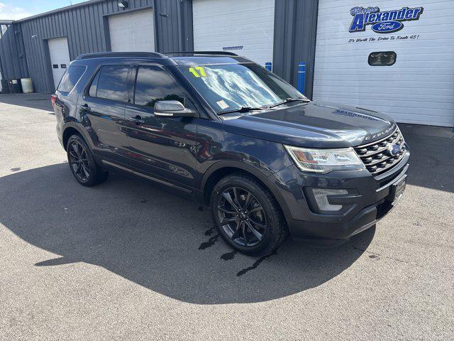 used 2017 Ford Explorer car, priced at $15,500