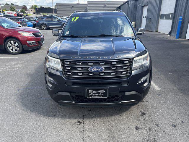 used 2017 Ford Explorer car, priced at $14,900