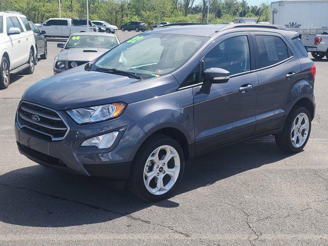 used 2022 Ford EcoSport car, priced at $20,500