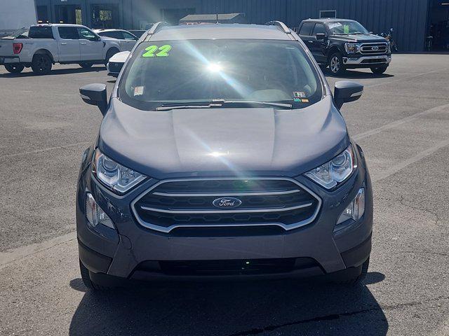used 2022 Ford EcoSport car, priced at $19,533
