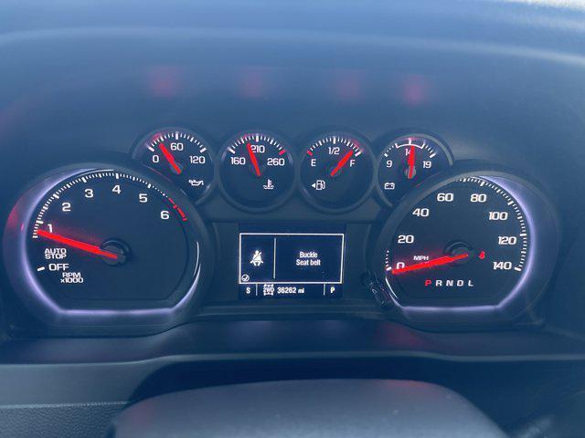used 2023 Chevrolet Silverado 1500 car, priced at $36,500