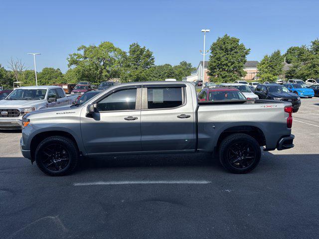 used 2023 Chevrolet Silverado 1500 car, priced at $36,500