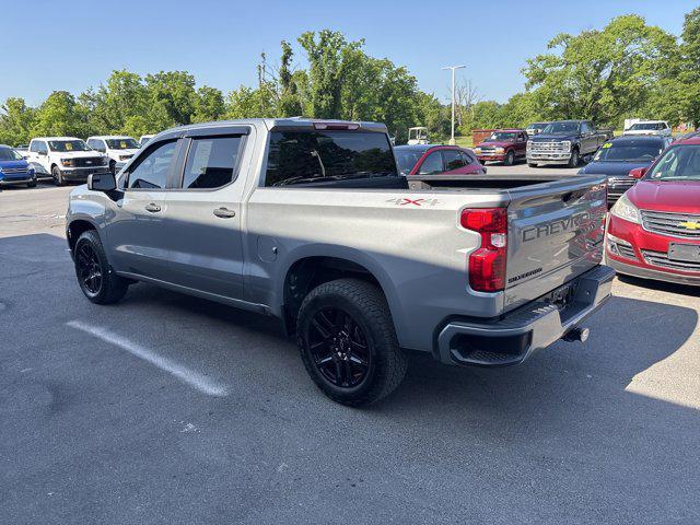 used 2023 Chevrolet Silverado 1500 car, priced at $36,500