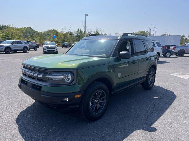 new 2024 Ford Bronco Sport car, priced at $31,049