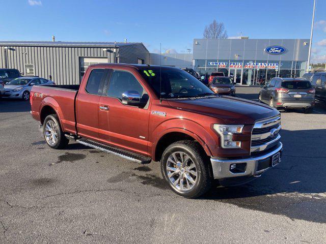 used 2015 Ford F-150 car, priced at $22,900