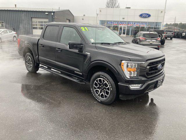 used 2021 Ford F-150 car, priced at $34,000