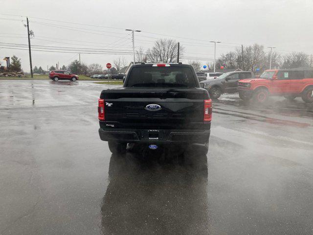 used 2021 Ford F-150 car, priced at $34,000