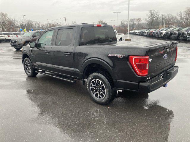 used 2021 Ford F-150 car, priced at $34,000