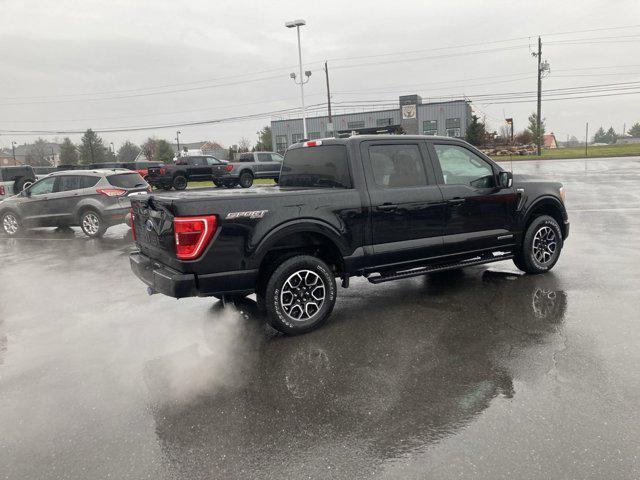 used 2021 Ford F-150 car, priced at $34,000