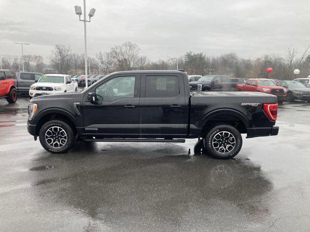 used 2021 Ford F-150 car, priced at $34,000