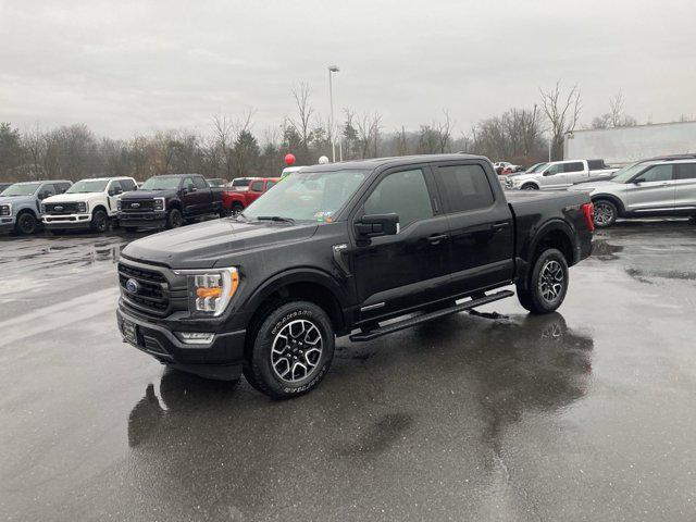 used 2021 Ford F-150 car, priced at $34,000