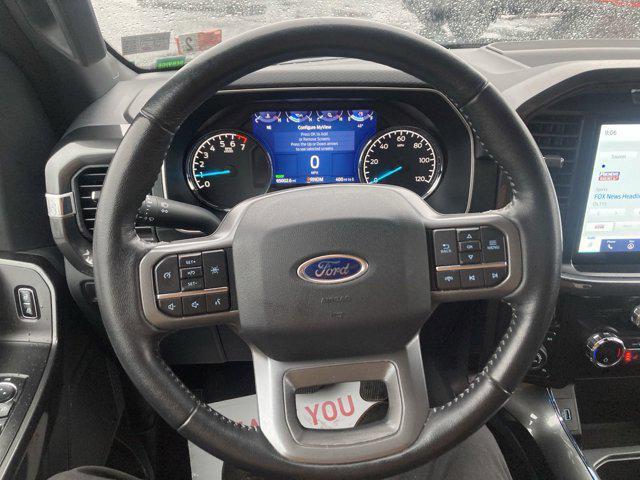 used 2021 Ford F-150 car, priced at $34,000