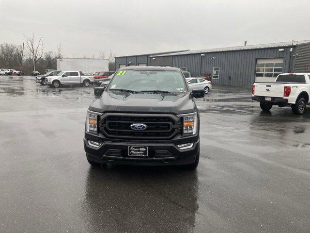 used 2021 Ford F-150 car, priced at $34,000