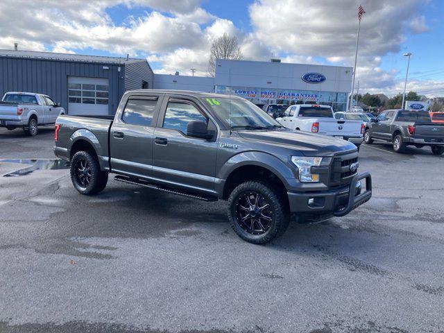 used 2016 Ford F-150 car, priced at $20,500