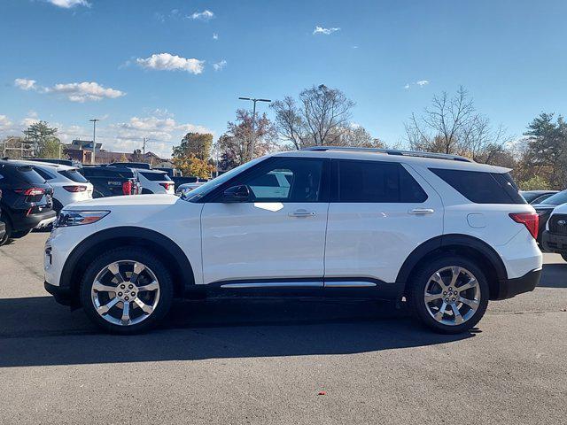 used 2020 Ford Explorer car, priced at $30,500