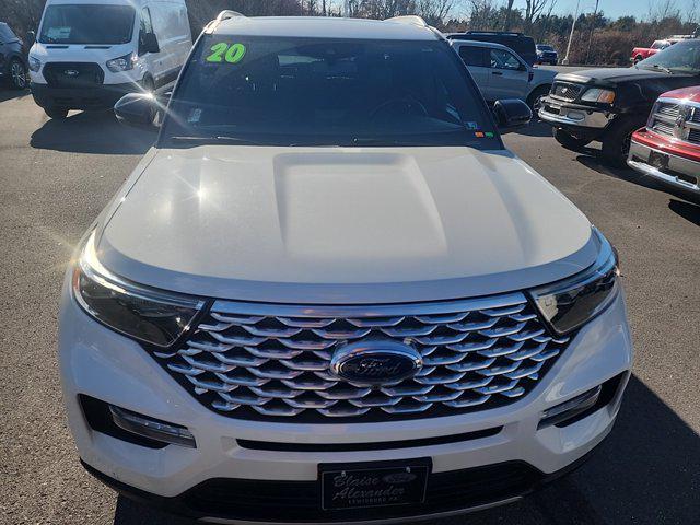 used 2020 Ford Explorer car, priced at $30,500