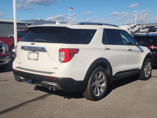 used 2020 Ford Explorer car, priced at $30,500