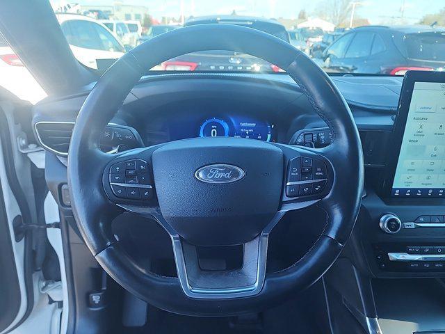 used 2020 Ford Explorer car, priced at $30,500