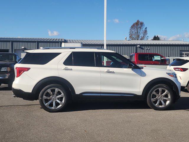 used 2020 Ford Explorer car, priced at $30,500