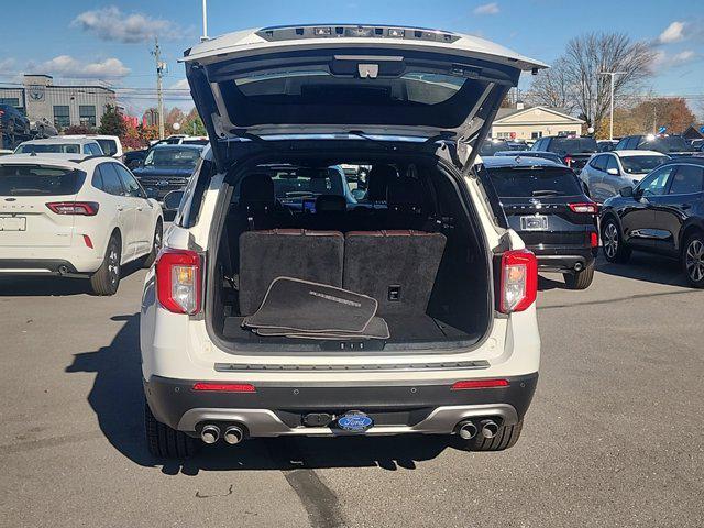 used 2020 Ford Explorer car, priced at $30,500