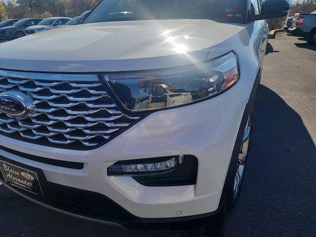 used 2020 Ford Explorer car, priced at $30,500