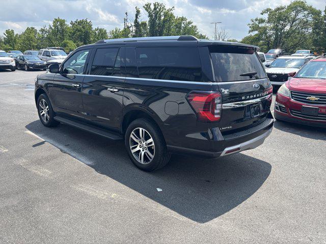 used 2024 Ford Expedition Max car, priced at $55,200