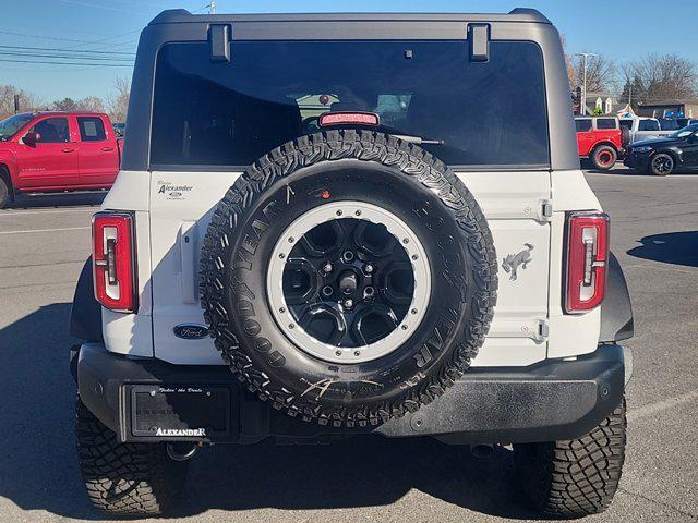 new 2024 Ford Bronco car, priced at $58,301