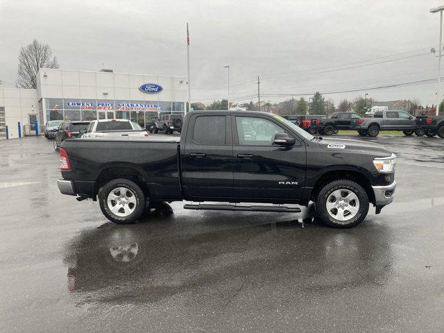 used 2021 Ram 1500 car, priced at $27,000