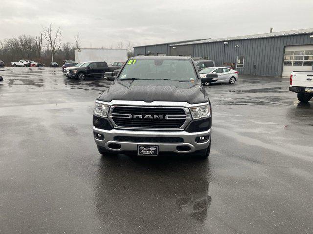 used 2021 Ram 1500 car, priced at $27,000