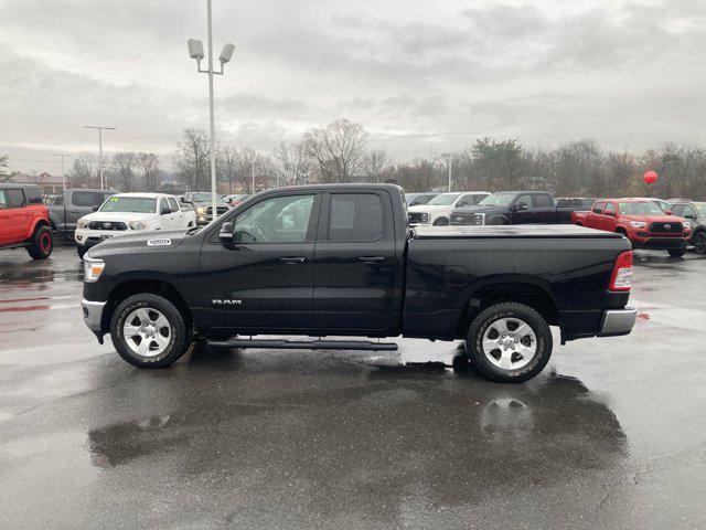 used 2021 Ram 1500 car, priced at $27,000